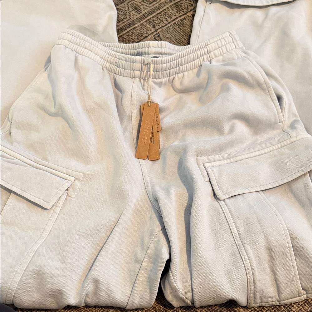 SKIMS Light blue Cargo Joggers
